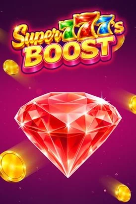 Super 777's Boost — φρουτάκι στο Golden Lion Casino