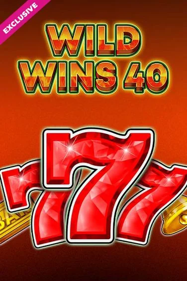 Wild Wins 40 — φρουτάκι στο Golden Lion Casino